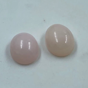 โอปอลสีชมพูธรรมชาติ รูปทรงวงรี พลอยโอปอล 4.78 กะรัต 8x10 มม. - Product Image 1