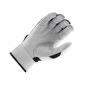 Guantes Profesionales de Béisbol para Batalla, Color Blanco y Negro, Hechos de Cuero, Cómodos y con Protección para las Manos, con Servicio OEM - Product Image 4