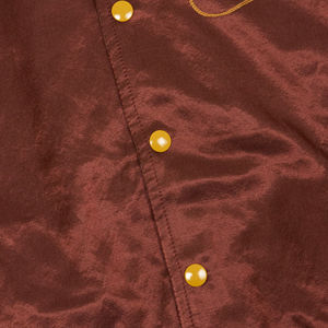 Satin Bomber <b>Jacket</b> with Custom Embroidered Team Patch Breathable Satin Varsity Style for Men Women Customized - Product Image 6