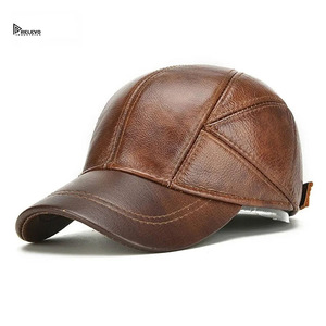 Gorra Trucker de Cuero Resistente para Hombre Relevo, con Cierre Ajustable, Estilo Casual - Product Image 6