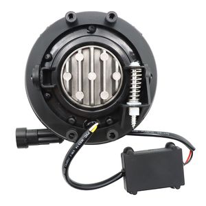 Set di Luci Fendinebbia LED Sostitutive per Freightliner Columbia 2000-2015, Lato Destro/Passeggero e Lato Sinistro/Conducente - Nero - Product Image 4