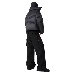 OEM Custom Puffer <b>Jacket</b> Men High Quality Casual Wear Shinny Hooded Puffer <b>Jacket</b> Wholesale Custom Puffy <b>Jackets</b> - Product Image 5