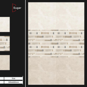 Azulejos Vitrificados Arquitectónicos con Superficie de Acabado Azúcar 300X600MM Diseñados para Espacios Modernos con Acabado Mate Suave - Product Image 1
