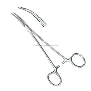 Qualité supérieure, forceps artériels Fuchsig 19 cm, acier inoxydable, instruments chirurgicaux manuels réutilisables |   Porte-aiguille A-1 VERITAS - Product Image 4