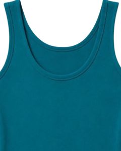 Manufacturer Teal Tank <b>Top</b> With Purple Shorts Women Summer Casual Two Piece Lounge Wear Outfit Set Soft Stretch Fit Outfit - Product Image 2