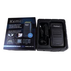 KEMEI <span class=keywords><strong>KM</strong></span> <span class=keywords><strong>1102</strong></span> Rasoir Électrique Rechargeable pour Hommes, Rasoir Pop-up, Vente en Gros à Prix Abordable - Product Image 2
