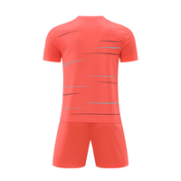Jersey Sepak Bola Unisex Bernapas Musim 2026 27 Terbaru Grosir, Seragam Tim Kustom Lengan Pendek 100% Poliester
