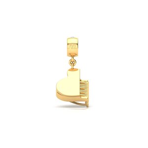 Pendentifs et breloques de joaillerie fine, conçus avec des diamants et des pierres précieuses en or, pour femmes, hommes, fêtes, mariages et cadeaux. - Product Image 1
