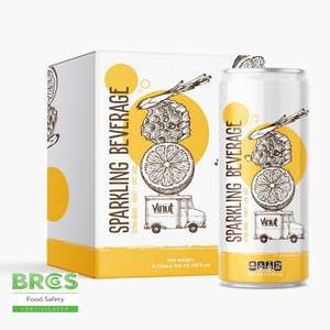 VINUT Producto de Distribuidor Premium de Bebida de Fresa Espumosa con Etiqueta Propia - Product Image 6