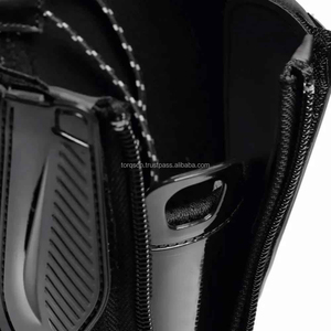 Nouvelles Bottes de Moto Unisexe Montantes Imprimées Imperméables Légères Respirantes Grandes Tailles Design Personnalisable - Product Image 3