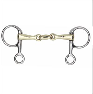 Nouvel Arrivage Mors de Cheval OEM Eggbutt Snaffle en Cuivre et Acier Inoxydable, Fabrication Usine - Product Image 5