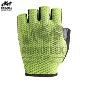 Guantes de Ciclismo Transpirables de Medio Dedo, Guantes Personalizados Antideslizantes para Levantamiento de Pesas, Guantes Duraderos para Ciclismo - Product Image 2