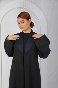 Abaya de Moda 2025 para Mujer, Vestido Tradicional Musulmán de Lujo con Mangas Largas - Product Image 6