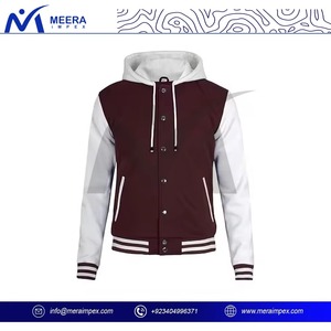 Factory-Made Casual Winter <b>Jacket</b> for <b>Men</b> High Quality Customized Zipper Canvas <b>Long</b> Sleeves Hooded Collar Breathable Windproof - Product Image 5