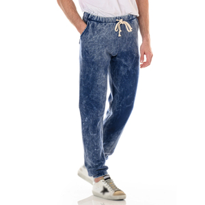 Quick Dry Lightweight Acid Washed Casual Midweight <b>Trousers</b> for Men Wholesale Custom Made Loose Fit Pants in Bulk Quantity - Product Image 3