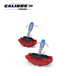 TAIWAN CALIBRE Brake Caliper Press Tool 360 Degree <b>Swing</b> Ratchet Expander Three-Pair Spreader Pads for Multi-Piston Calipers - Product Image 6