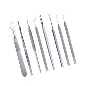 Juego de Instrumentos Quirúrgicos Oftálmicos de Alta Calidad para Extracción de Cataratas Extra Capsulares - Product Image 2