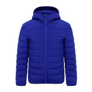 Veste d'hiver 100% polyester pour homme, coupe-vent, doudoune légère rembourrée - Product Image 5