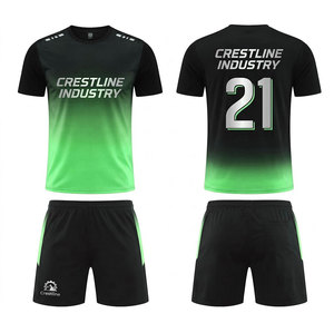 Conjunto de Uniforme de Fútbol OEM, Uniforme Ligero para Equipo de Fútbol, Ropa de Entrenamiento, Camisetas de Fútbol de Secado Rápido, Ropa Deportiva - Product Image 1