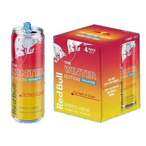 Dernière Nouveauté Red Bull Sans Sucre Goût Pomme Fuji Gingembre 355ml – Saveur Pomme Gingembre Onctueuse – Boisson Énergisante à Prix Choc - Product Image 2