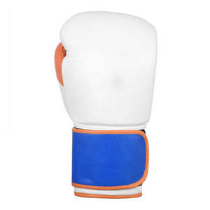 Gants de boxe personnalisés 2026 avec logo couleur, respirants, de haute qualité, en cuir de vachette véritable, pour le kick-boxing, gants de sport professionnels - Product Image 2