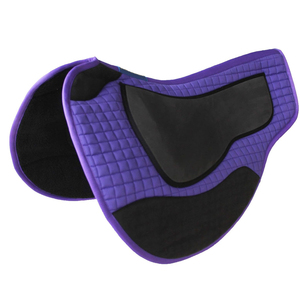 Tapis de selle pour chevaux les plus vendus, fabriqués en usine au Pakistan, à bas prix, nouveaux tapis de selle anglais pour chevaux - Product Image 1