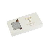 Petite boîte en carton biodégradable écologique en papier kraft blanc avec estampage à chaud, emballage personnalisé avec logo, boîte en papier artisanale pour savon