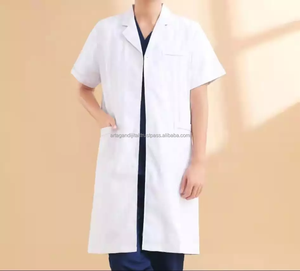 Blouses de laboratoire médicales les mieux notées – Vestes uniformes blanches pour médecins hommes et femmes, vente en gros, service OEM, haute qualité - Product Image 5