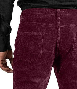 Pantalon de jogging épais en molleton de coton 450 GSM pour homme, coupe droite et ample, avec logo personnalisé, rayures incurvées, idéal pour l'extérieur et les loisirs - Product Image 6