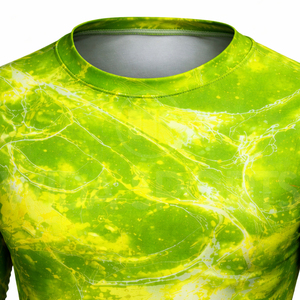 Camisa de Pesca de Manga Larga Personalizada con Protección Solar UPF 50+, Logotipo Impreso en la Parte Delantera, Secado Rápido, Transpirable, Sublimada - Product Image 4