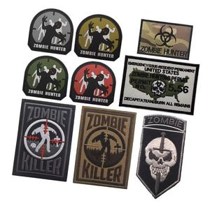 Parches Bordados Personalizados de Alta Calidad con Logotipo, Parches de Bordado con Gancho y Bucle a Precio Razonable, con Tamaño Personalizado, Tela de Sarga - Product Image 1