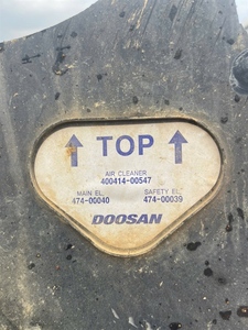 Cubierta del Filtro de Aire para Excavadora Doosan DX190 DK300, Carcasa del Filtro de Aire, Repuestos - Product Image 4