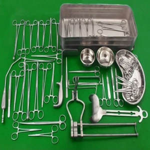 Kit d'instruments chirurgicaux manuels en métal de haute qualité pour l'obstétrique et la gynécologie par Med Innovations - Product Image 4