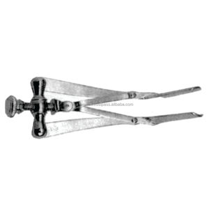 A-1 VERITAS Stainless Steel Nasal Speculum Reusable ENT Examination Instrument For Rhinoscopy & Nasal Procedures | needle holder - Product Image 6