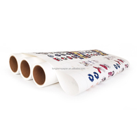 Meilleur taux de transfert, papier de sublimation à jet d'encre blanc pur vierge de 29 g/m² à 100 g/m² pour impression numérique