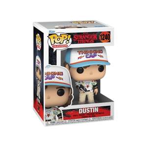 ขายส่งฟิกเกอร์พ็อปไวนิล Dustin Henderson จาก Stranger Things 5 ขนาด 3.75 นิ้ว ของ Funkoo 1781 ของเล่นสะสมสำหรับเด็ก วัยรุ่น และแฟนคลับ - Product Image 3