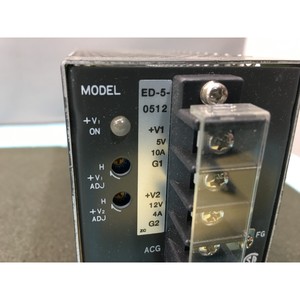 Fuente de Alimentación CC NEMIC-LAMBDA ED-5-0512, ED50512 - Equipo y Piezas de Semiconductores de Confianza de Marca Global - Product Image 3