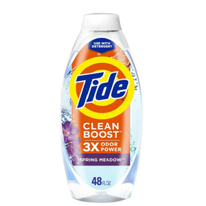 Tide Clean Boost Fabric Rinse, 62 fl oz, Elimina - Product Image 4