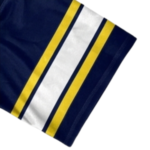 Custom Printed Sublimation Lacrosse Porthole Jersey-Lightweight Breathable Reversible Anti-Bacterial Eco-Friendly 100% Polyester - Product Image 5
