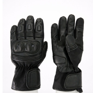 Guantes de Motociclismo de Cuero Unisex - Product Image 5