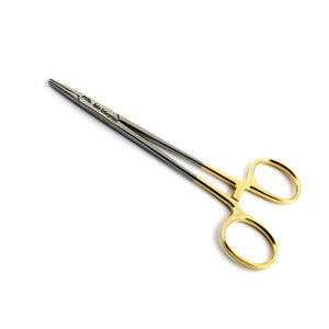 Porte-aiguille TC 16 cm en acier inoxydable chirurgical pour une suture précise dans les procédures vétérinaires et médicales - Product Image 3