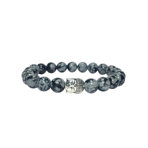 High Quality Kambaba jasper Beads Buddha <b>Bracelet</b> Romantic Gift Fashion Charm Jewelry for Men Women Energy Meditation - Product Image 1