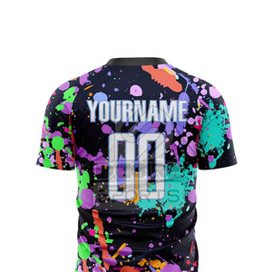 Uniforme de Fútbol Personalizado con Logotipo del Fabricante, Último Diseño, 100% Poliéster Transpirable y Ecológico para Hombre Adulto - Product Image 6