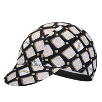 Casquette de ski, de snowboard, de moto, de cyclisme, de randonnée en polyester et élasthanne avec logo personnalisé, respirante et anti-transpiration