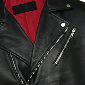 Chaqueta de Motociclista Moderna con Diseño Inspirado en la Motociclismo, Tejido Resistente y Ajuste Cómodo para Uso Urbano y al Aire Libre - Product Image 6