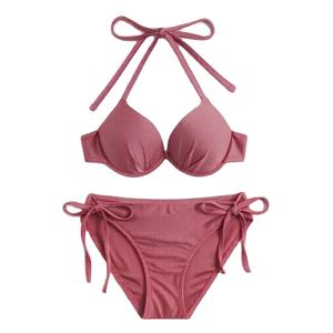Fabricant OEM de maillots de bain 2026 – Bikini et vêtements de plage tendance : Bikini sexy en cristal, strings et tangas pour femmes - Product Image 1