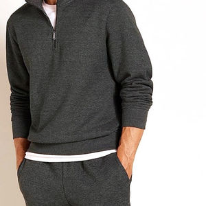 Sudadera personalizada de fábrica con teñido en prenda y bordado tonal para etiquetas estadounidenses con logotipo personalizado a precio de fábrica - Product Image 4