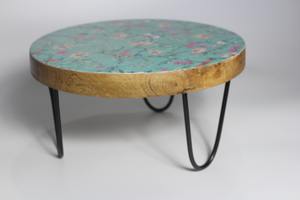 Support à gâteau rond avec plateau, fait main, antiadhésif, compatible congélateur, idéal pour les mariages et les fêtes - Product Image 4