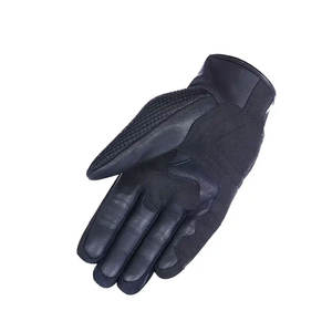All Season Leather Sports <b>Motorcycle</b> Gloves Water Resistant Breathable Touchscreen Compatible Anti Slip <b>Grip</b> Shockproof Palm - Product Image 3