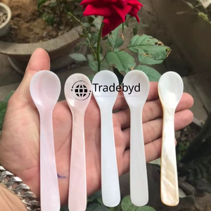 Cuillère en nacre de qualité supérieure, élégante cuillère de service par Tradebyd - Product Image 1
